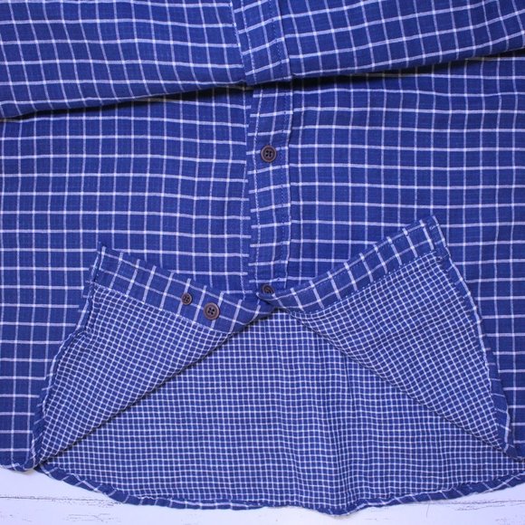 Northwest Territory Blue Checkered Shirt 2XLT - Picture 7 of 10